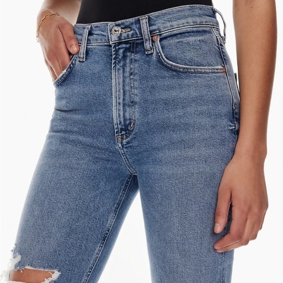 Citizens of Humanity Daphne Crop - Picture 3 of 16